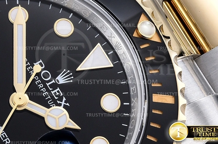 1005 Submariner 116613LN 904L YG SS Black ARF V3 SH Breathable 1086